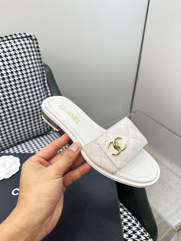 Chanel Slippers